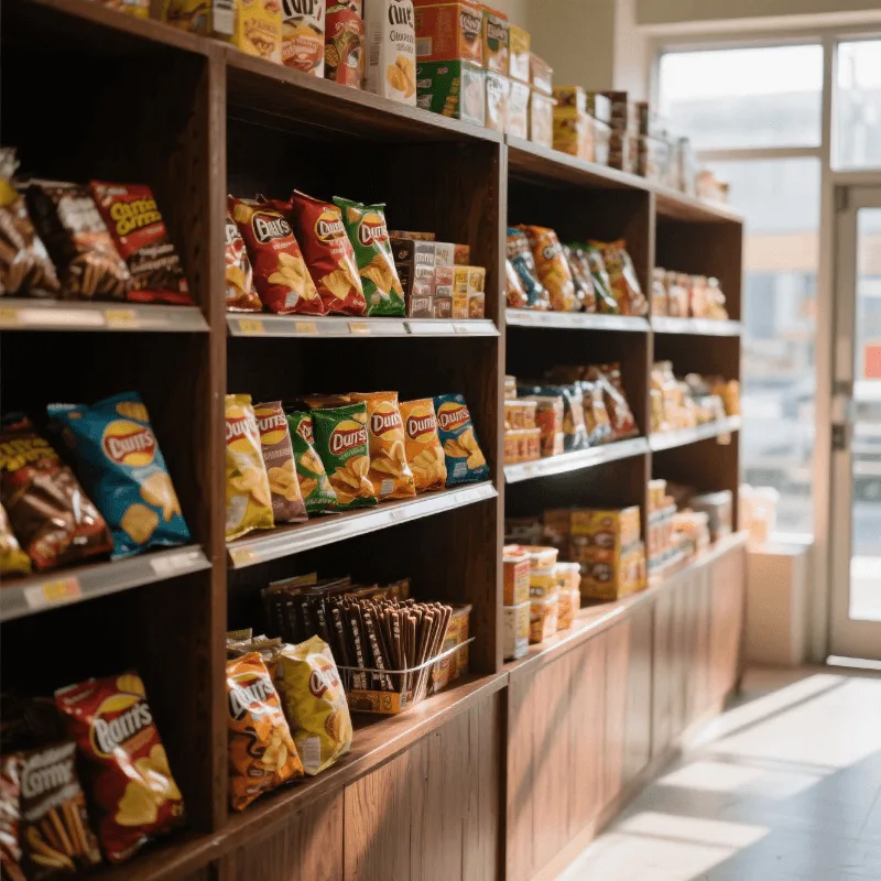 Goods Display Stand Retail&Supermarket Display Shelf For Sale — view 3
