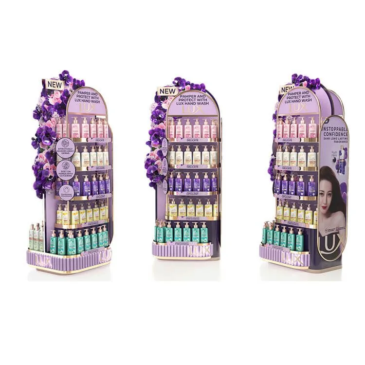 Gorgeous supermarket snack rack toiletries display stand — view 3