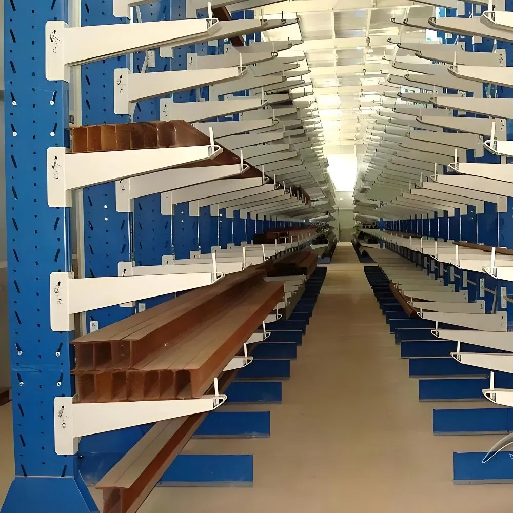 Heavy Duty Cantilever Rack | H-Shaped Steel Vertical Storage — view 4