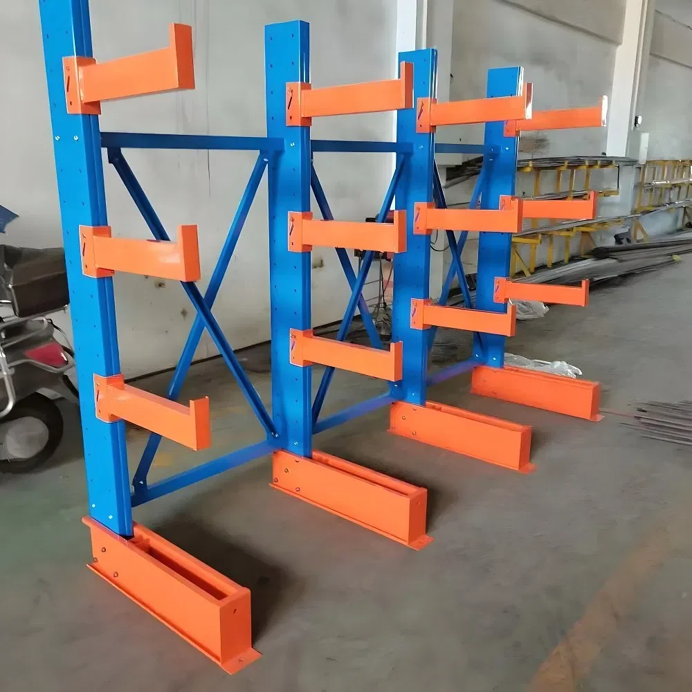 Heavy Duty Cantilever Rack | H-Shaped Steel Vertical Storage — view 3