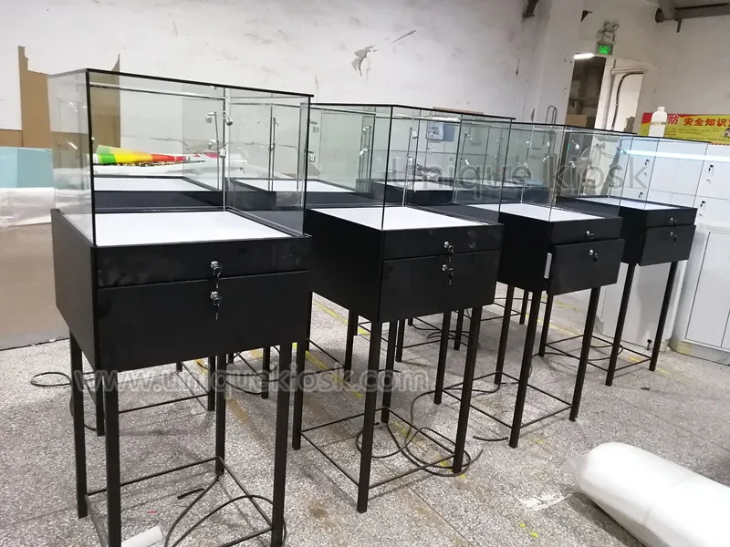 High-end Black Jewelry Display Showcase Popular Jewelry Display Stand — view 4