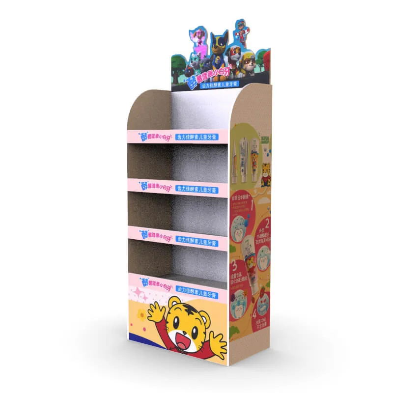 High-end Cardboard Retail Display Customizable and Unique Retail Display on Sale — view 5