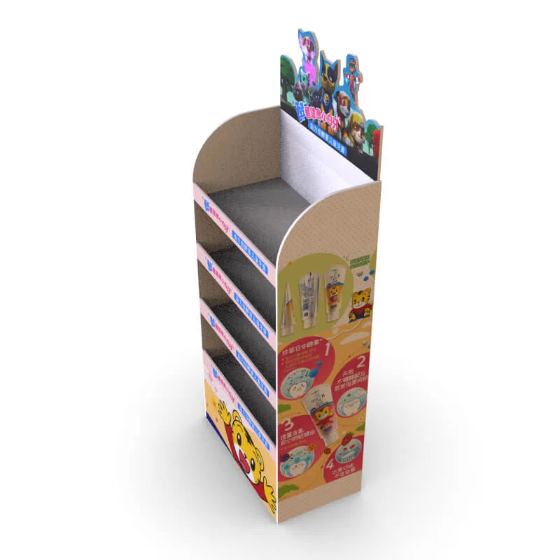 High-end Cardboard Retail Display Customizable and Unique Retail Display on Sale — view 4