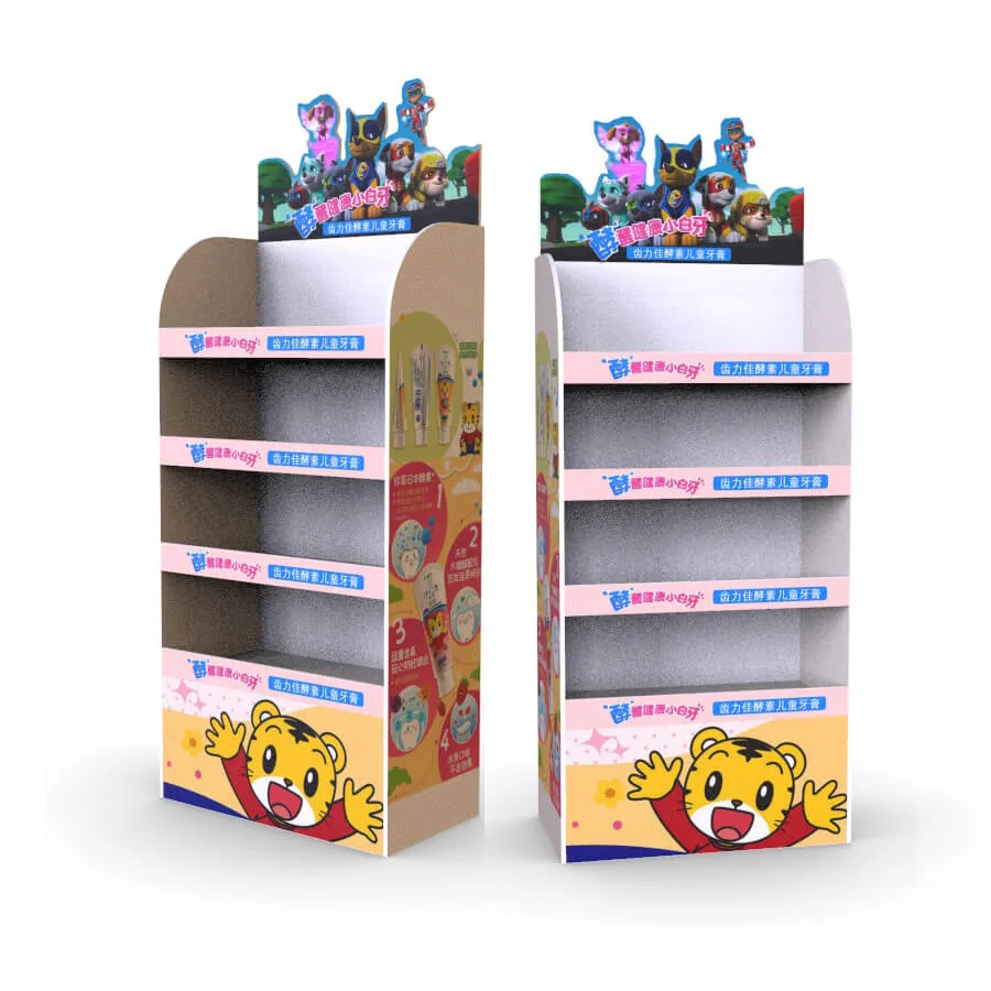 High-end Cardboard Retail Display Customizable and Unique Retail Display on Sale — view 3