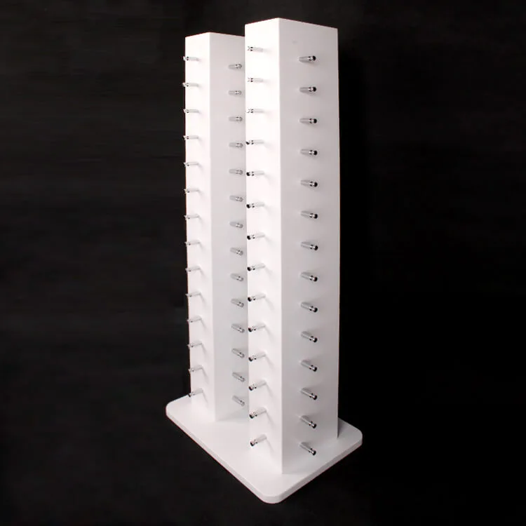 High-end Floor Optical Display Stand Design Rotating Eyewear Glass Stand on Sale — view 3