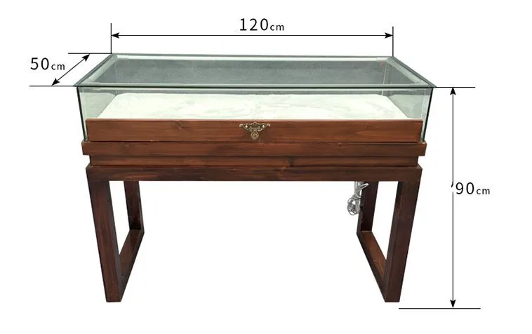 High-end Jewelry Display Showcase Charming Jewelry Display Case on Sale — view 5