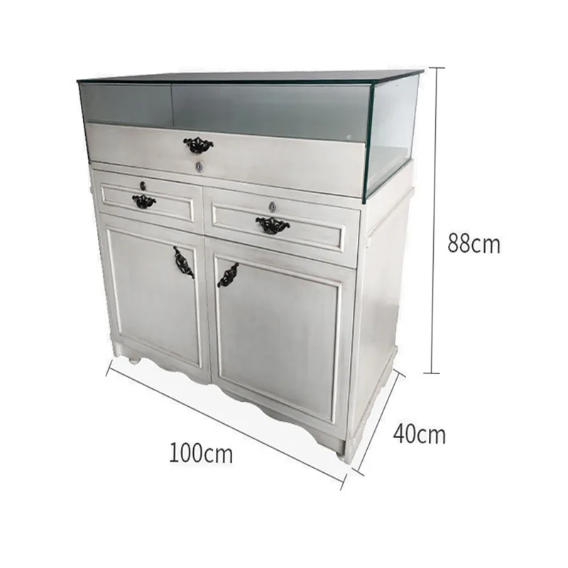 High-end Jewelry Display Showcase Jewerly Display Cabinet on Sale