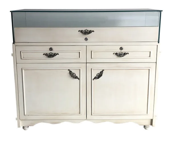 High-end Jewelry Display Showcase Jewerly Display Cabinet on Sale — view 2
