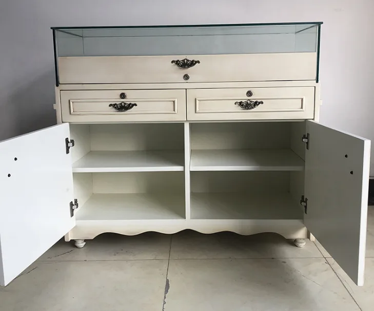 High-end Jewelry Display Showcase Jewerly Display Cabinet on Sale — view 4