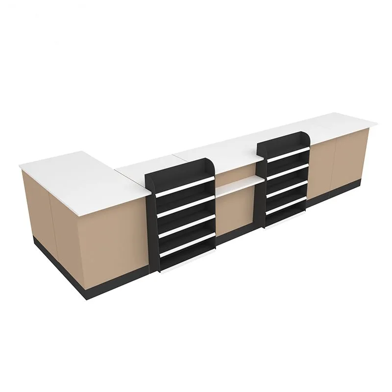 High end reception counters and store checkout counters for sale — view 3