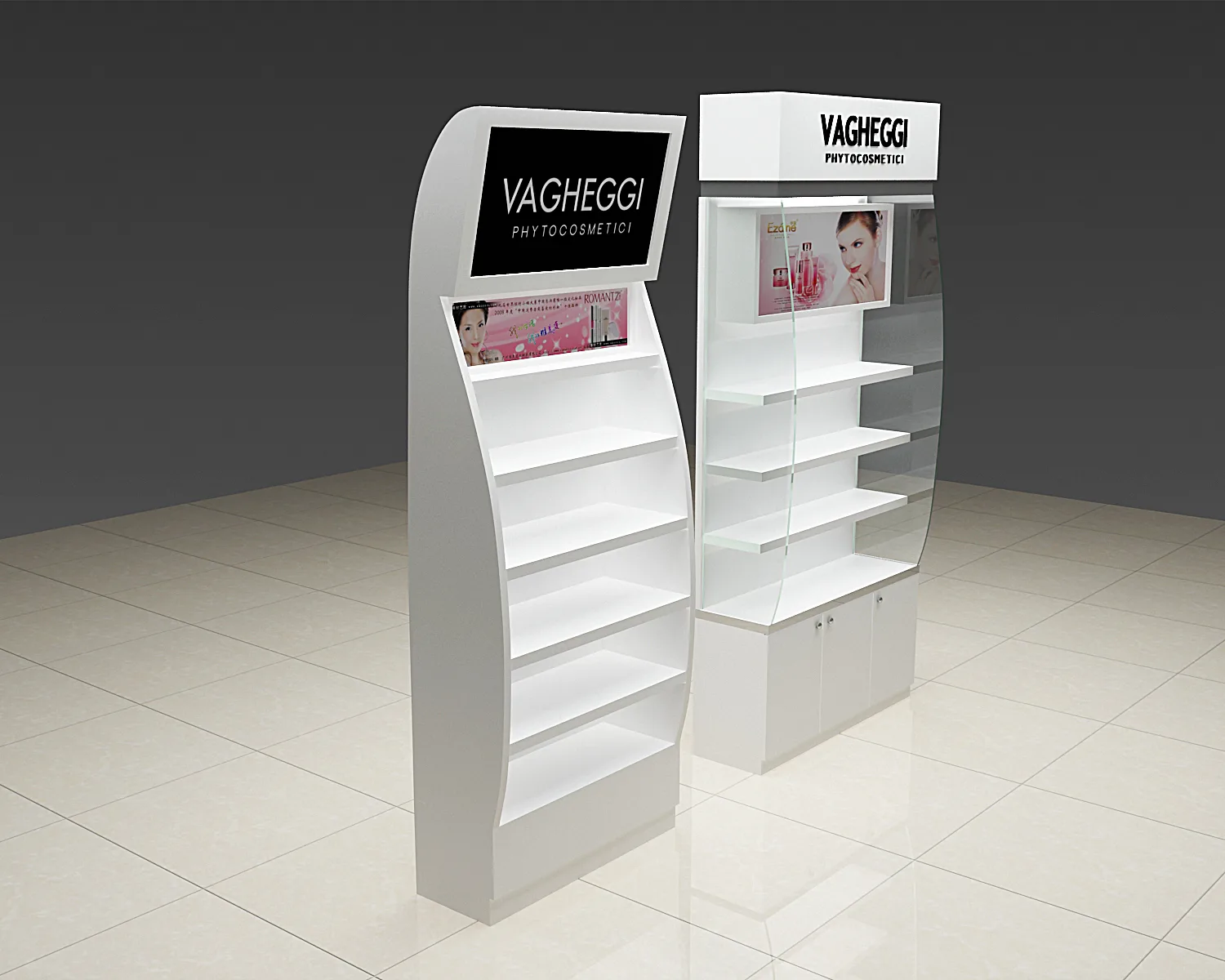 High-quality Cosmetic Cabinet Design Charming Cosmetic Cabinet Design on Sale — view 2