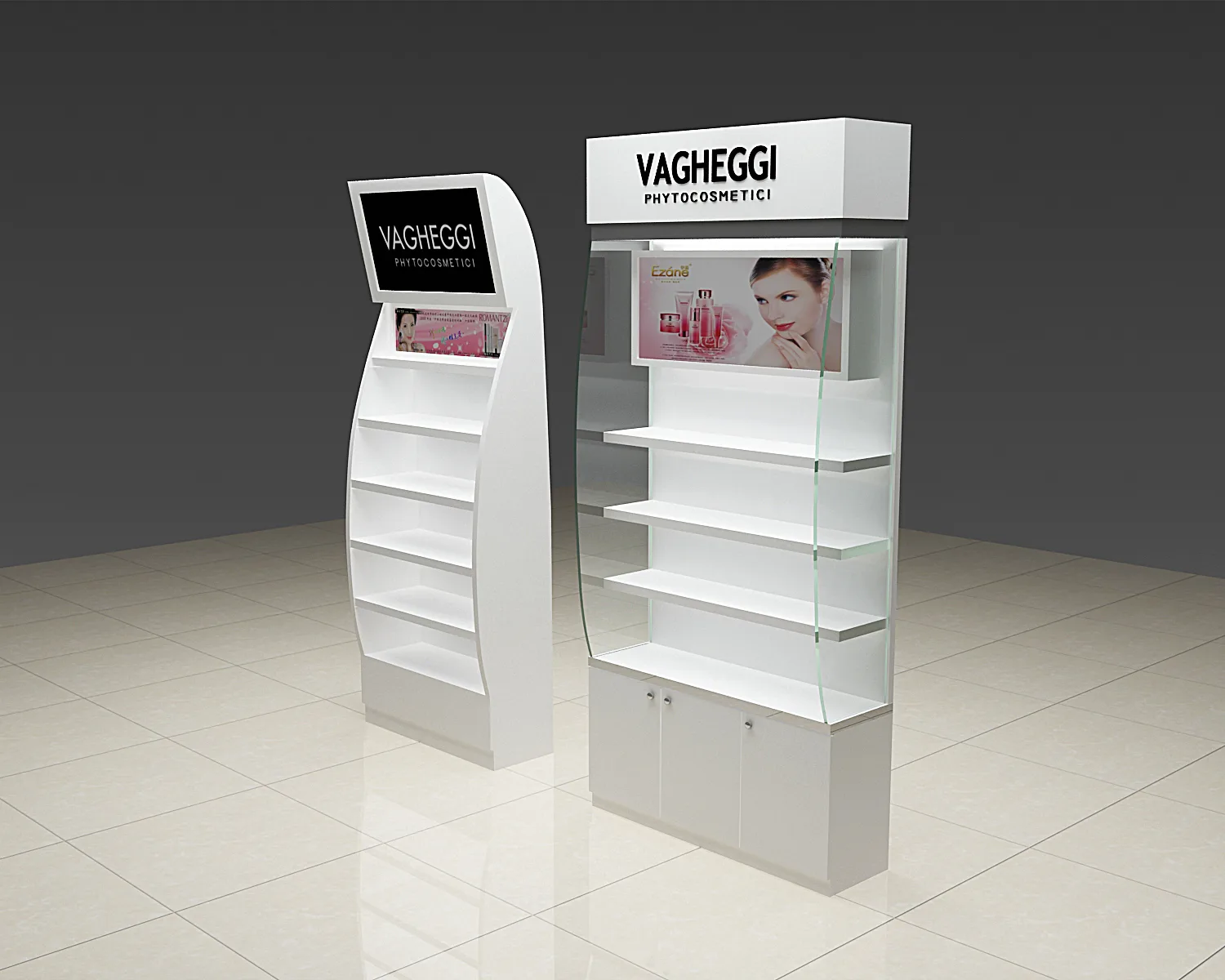 High-quality Cosmetic Cabinet Design Charming Cosmetic Cabinet Design on Sale — view 4
