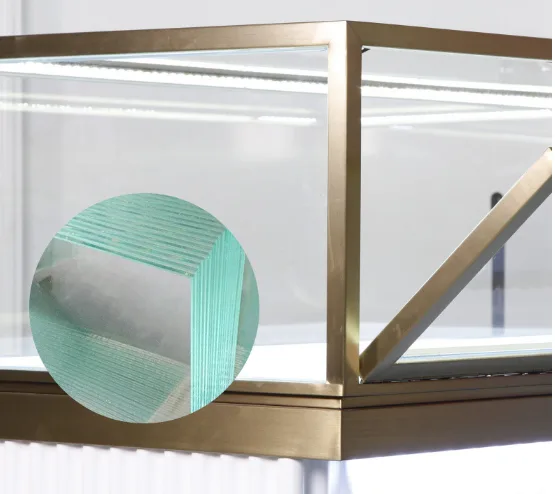 High quality simple watch display showcase design jewelry display counter — view 5