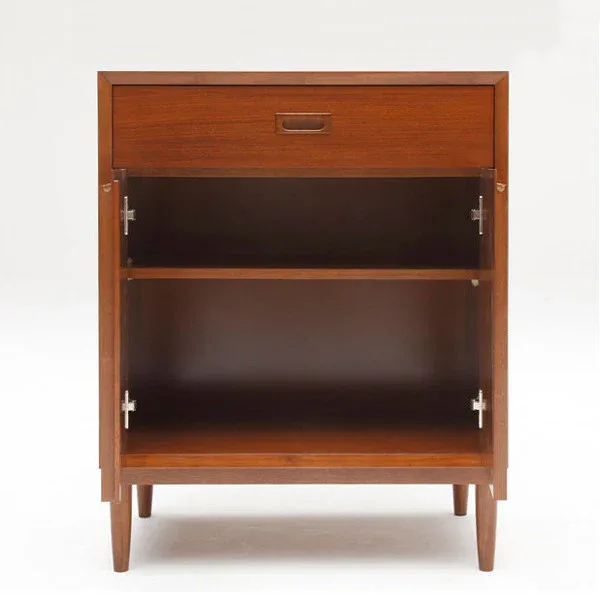 High-quality wooden counter design retail shop furniture for sale — view 3
