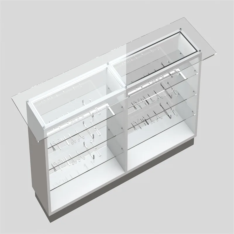 High-standard medical display cabinet pharmacy shop display showcase for sale — view 3