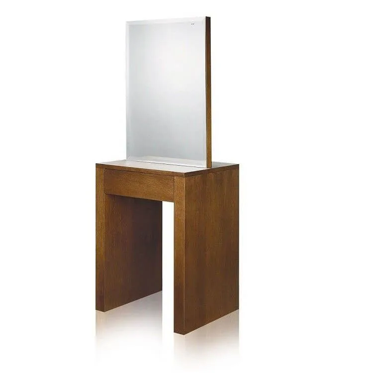 Hot sales hair salon cabinet design & beauty salon mirror styling stations shop furniture — view 3