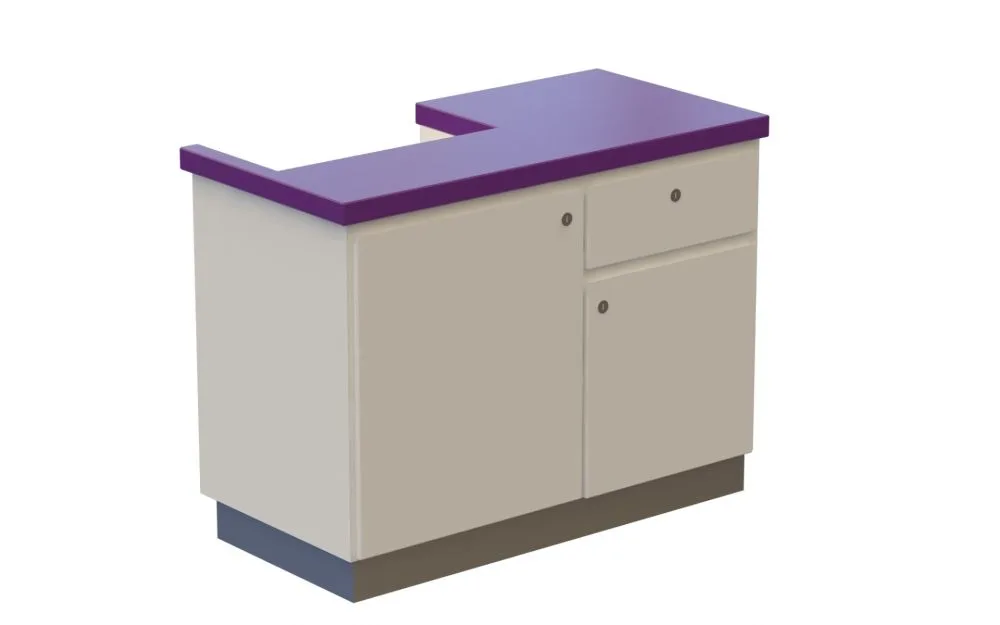 Hot selling candy retail cabinet design candy cash bar — view 3