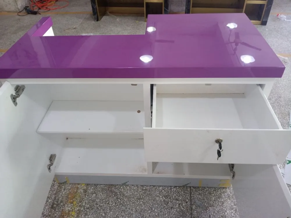 Hot selling candy retail cabinet design candy cash bar — view 4