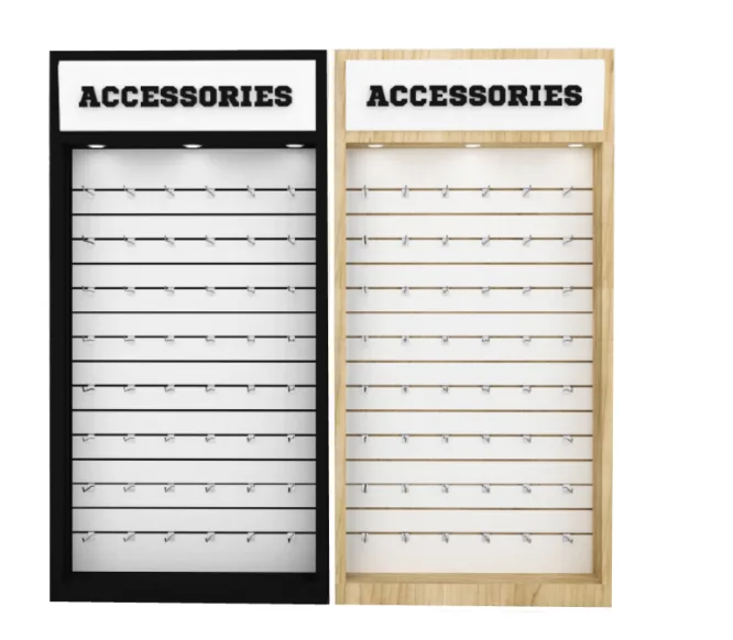 Hot selling food retail display stand with spotlights and super storage space — view 4