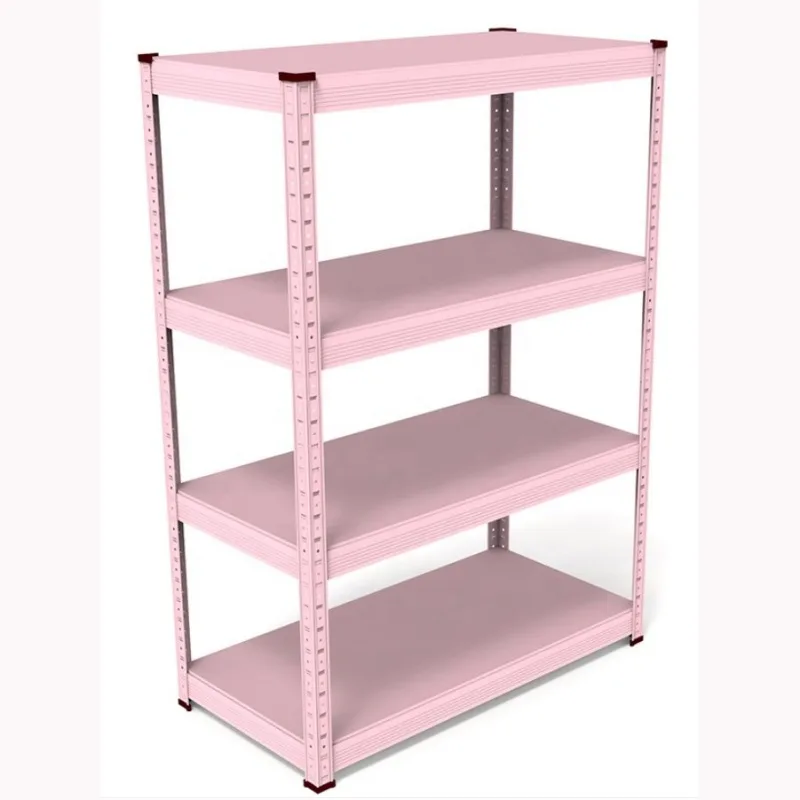 Household metal storage shelves Colored metal racks — view 4