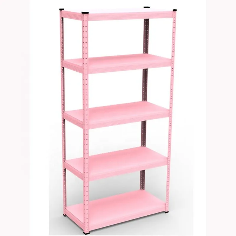 Household metal storage shelves Colored metal racks — view 5
