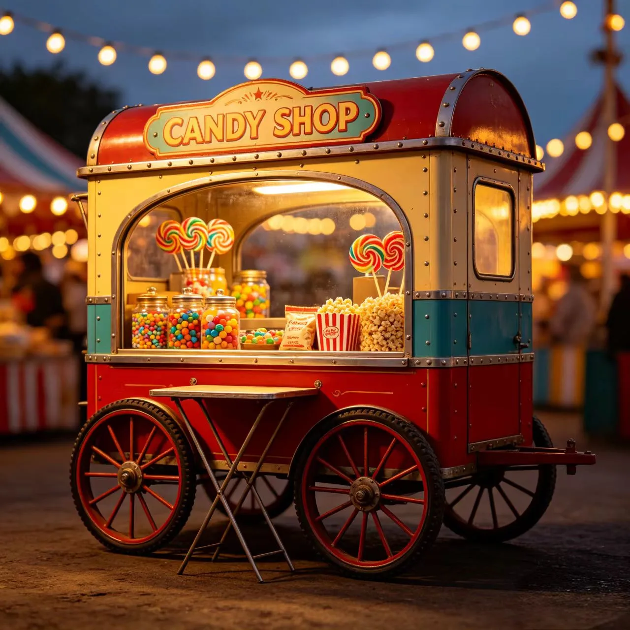 How Does Vintage Mobile Dessert Kiosk Boost Your Market Sales?