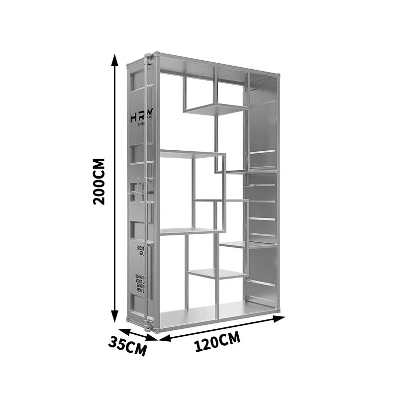Industrial Style Display Cabinet & Racks for CDs, Toys, Legos, Medals Toy Rack and Nakajima Cabinet — view 7