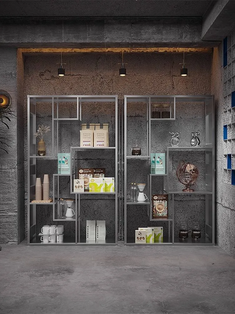 Industrial Style Display Cabinet & Racks for CDs, Toys, Legos, Medals Toy Rack and Nakajima Cabinet — view 4