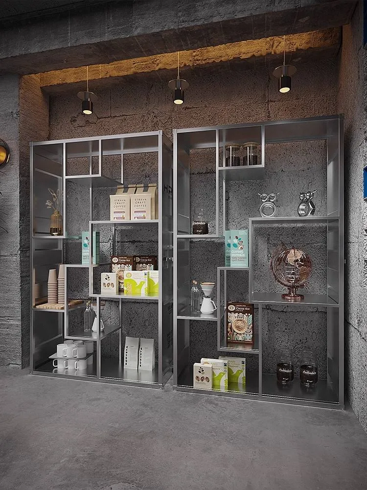 Industrial Style Display Cabinet & Racks for CDs, Toys, Legos, Medals Toy Rack and Nakajima Cabinet — view 6