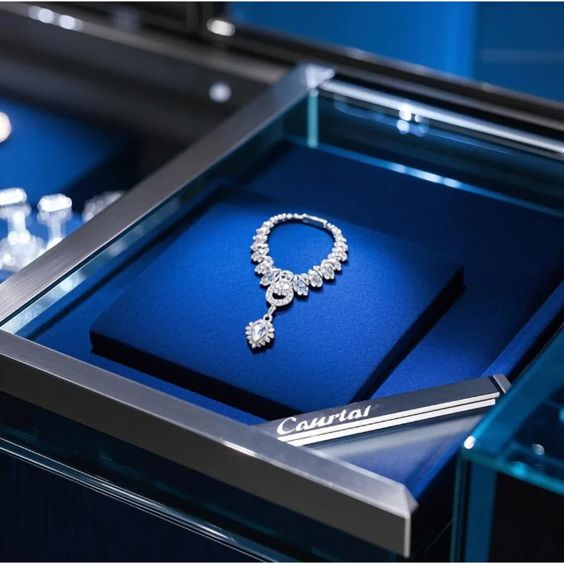 Jewelry countertop display cabinet&glass cabinet Jewelry store counter for sale — view 4