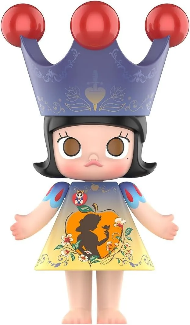 King Molly FRP Cartoon Sculpture for Mall & Art Pop-up Store Decoration — view 2