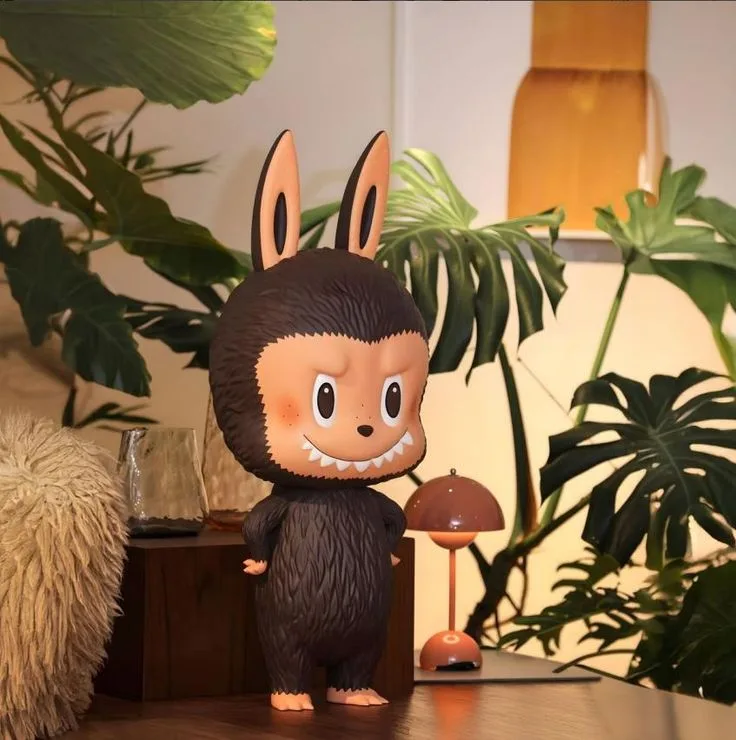 Labubu FRP Character Sculpture for Gallery and Retail Shop Interior Decoration — view 3