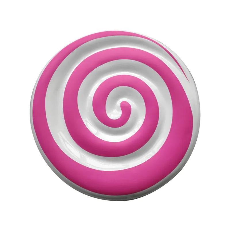 Lovely lollipop prop candy shop decoration fiberglass display product on sale — view 4