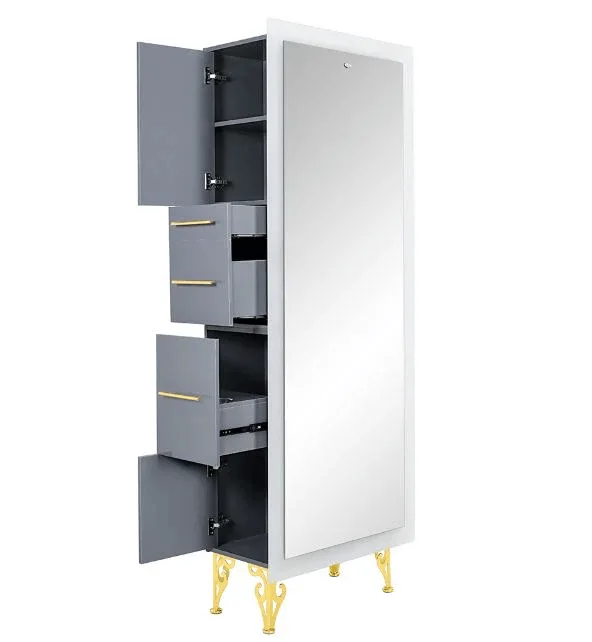 Luxurious and exquisite wall mounted styling station design factory direct sales — view 3