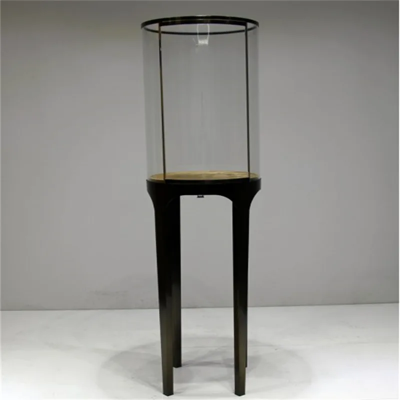 Luxury black jewelry display stand luxury shop display showcase for sale — view 3
