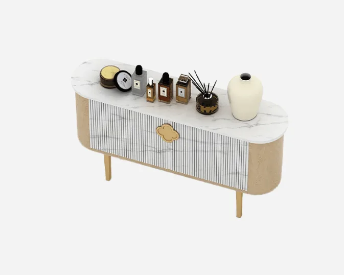 Luxury fragrance retail island perfume display stand factory direct sales — view 3