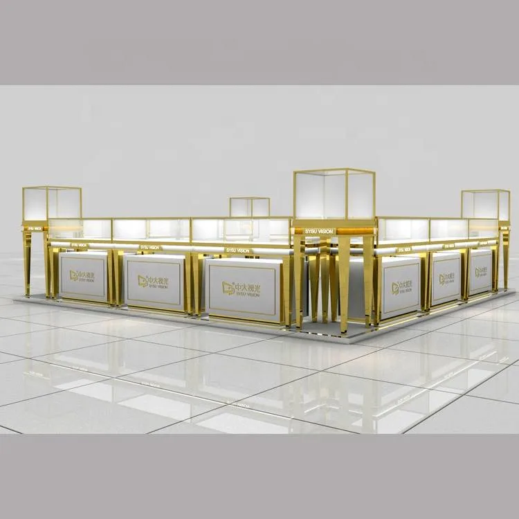 Luxury Jewelry cabinet design Luxury shop display for sale — view 3