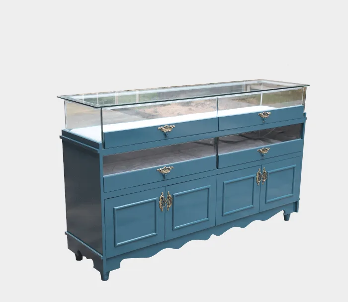 Luxury Jewelry Display Cabinet Design High-end Jewelry Display Stand on Sale — view 3