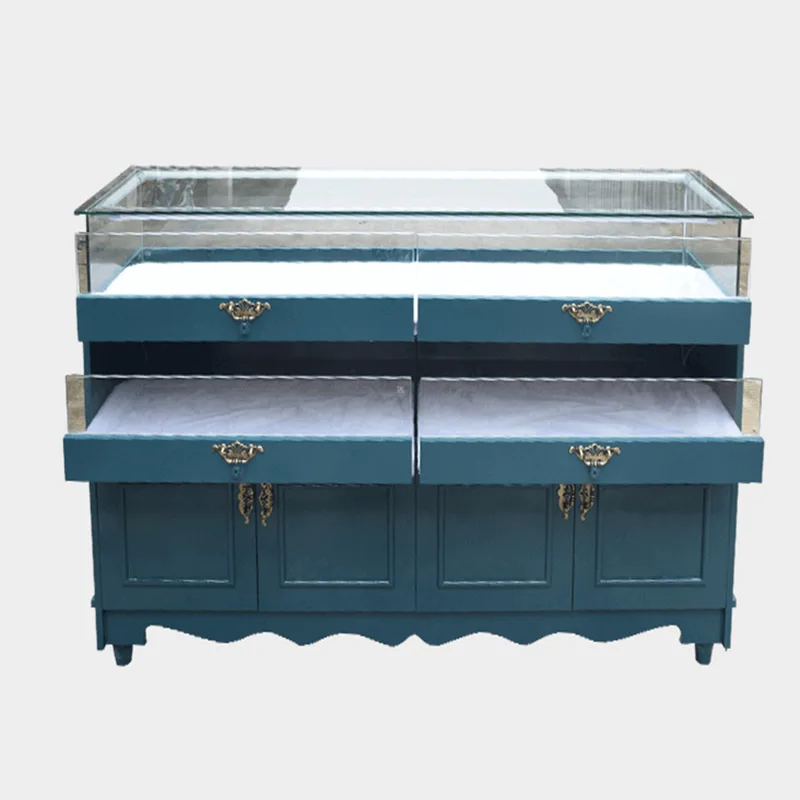 Luxury Jewelry Display Cabinet Design High-end Jewelry Display Stand on Sale
