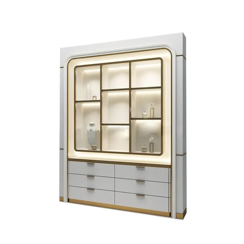 Luxury jewelry display showcase Jewelry store display cabinet — view 4