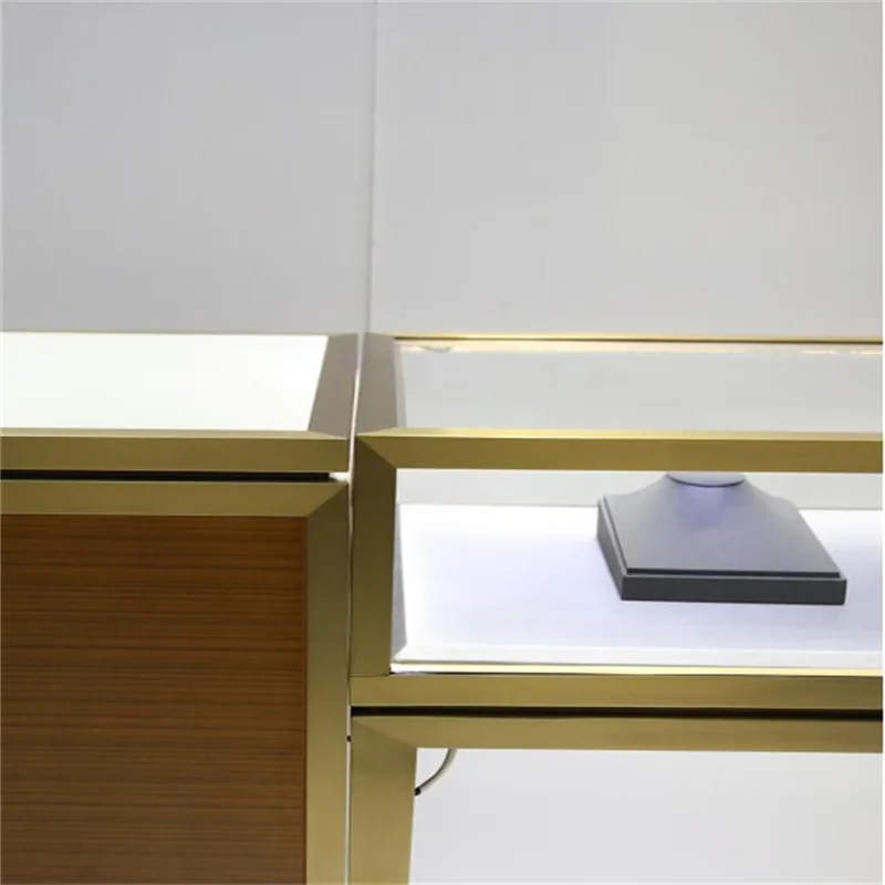 Luxury shop display furniture jewelry display showcase for sale — view 4