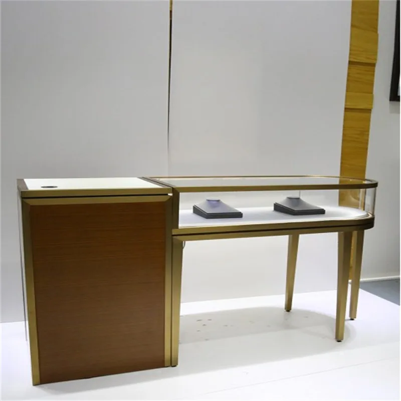 Luxury shop display furniture jewelry display showcase for sale — view 3