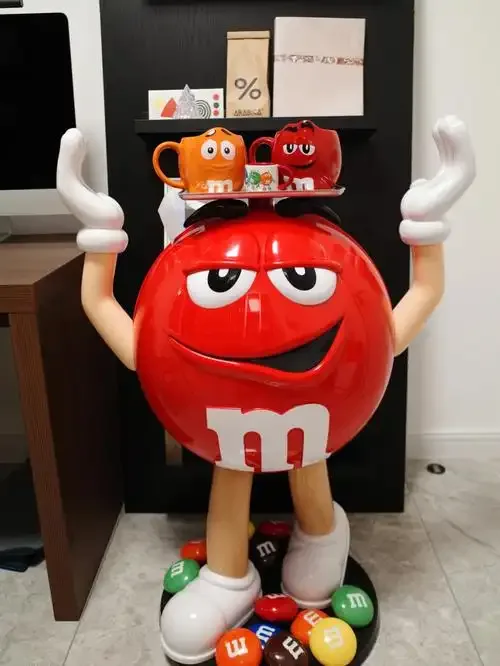 M&M’s Character Display Sculptures for Retail & Themed Spaces — view 4