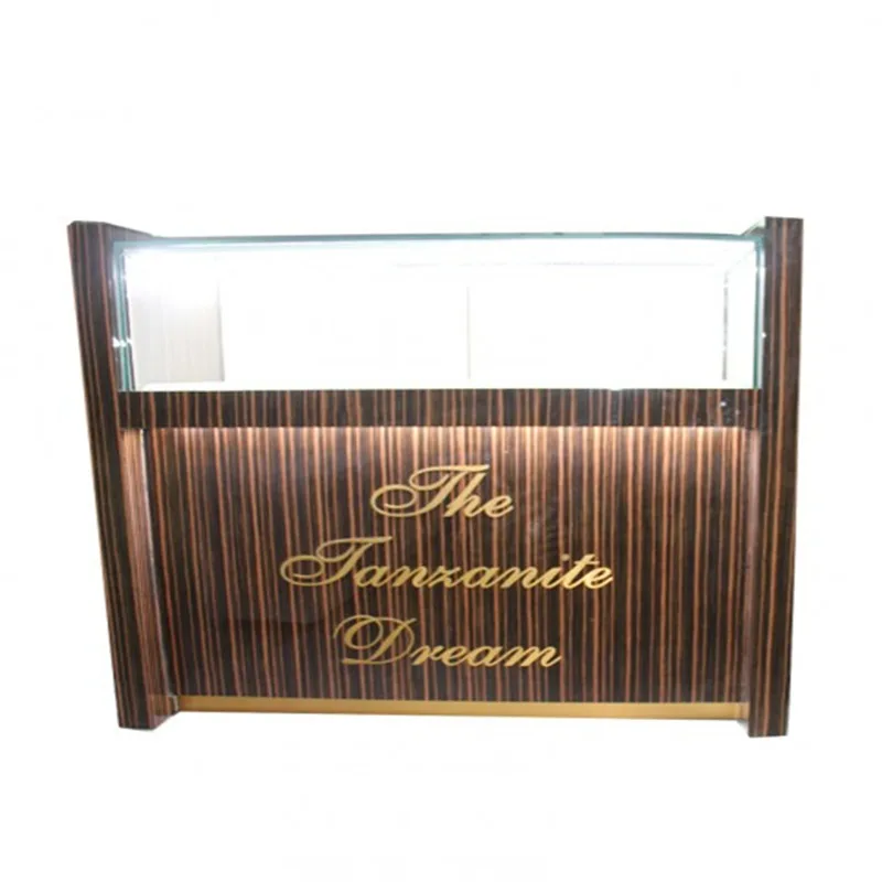 Magnificent jewelry display showcase luxury display counter cabinet for sale — view 2