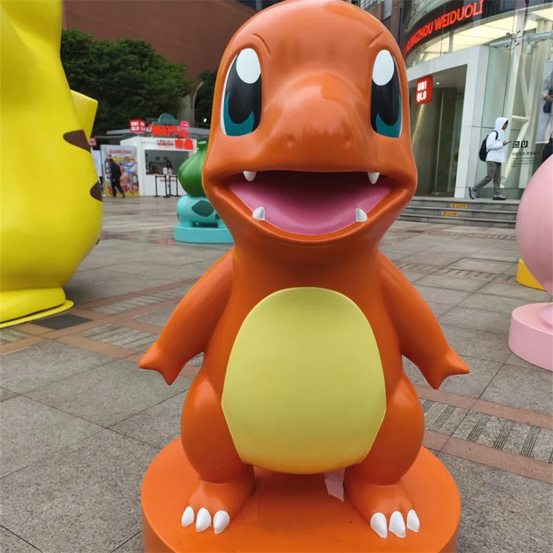 Mall IP Decor: Pokémon FRP Sculptures, Build High-Traffic Viral Photo Spots — view 5