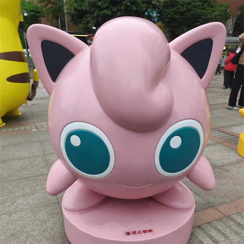 Mall IP Decor: Pokémon FRP Sculptures, Build High-Traffic Viral Photo Spots — view 4