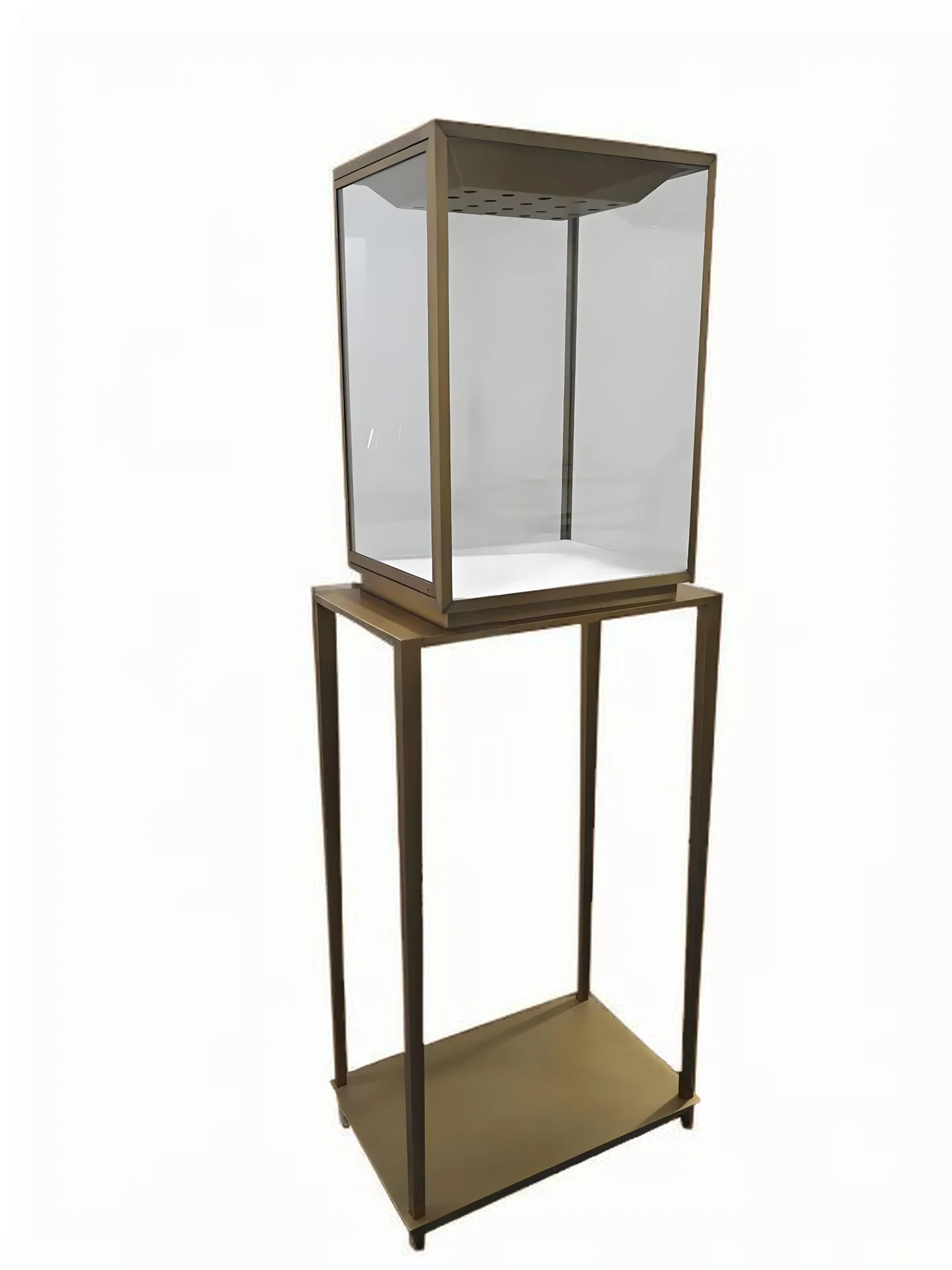 Mental Jewelry Pedestal Stand & Design Jewelry Shop Furniture For Sale — view 3