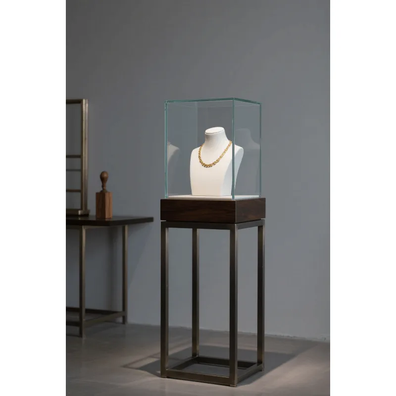 Metal display case Jewelry store jewelry display case for sale — view 4