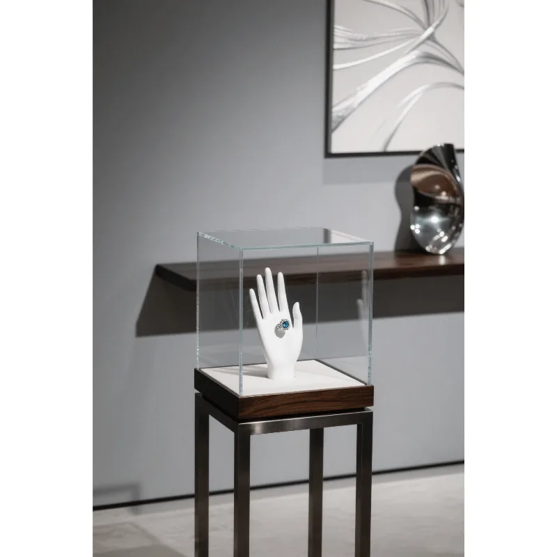 Metal display case Jewelry store jewelry display case for sale — view 3