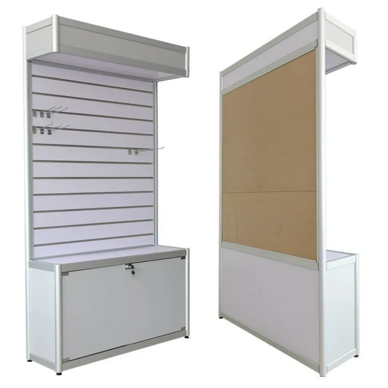 Mobile phone accessory display shelf Mobile phone display wall cabinet — view 4
